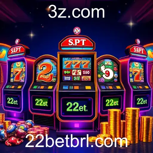 Caça-Níqueis Online na Plataforma 22bet: Uma Experiência Incomparável