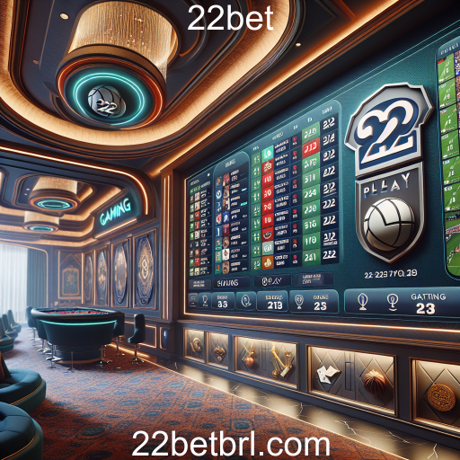 Explorando os Jogos de Eventos na 22bet: Uma Nova Era de Apostas Online