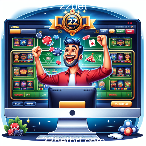 Descubra os Melhores Jogos no 22bet