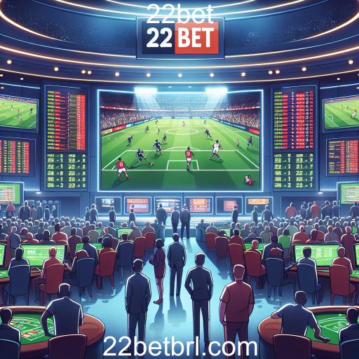 Apostas Ao Vivo no 22bet: A Nova Fronteira do Jogo Online